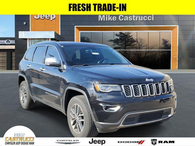 used 2017 Jeep Grand Cherokee car, priced at $13,923