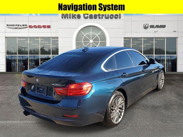 used 2017 BMW 430 Gran Coupe car, priced at $13,000
