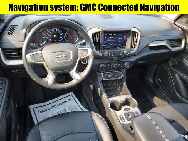 used 2022 GMC Terrain car, priced at $27,500