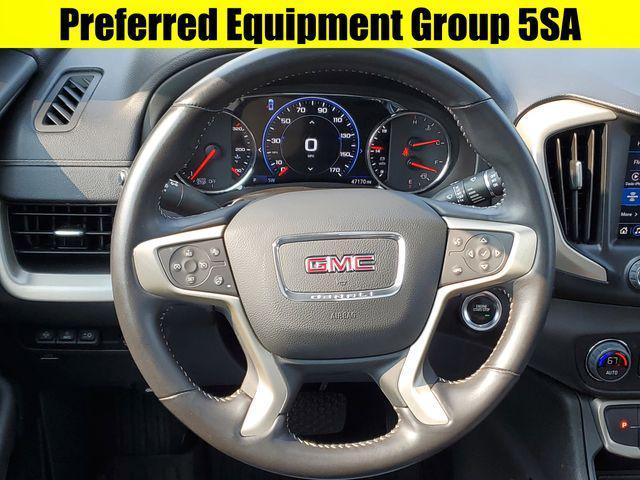 used 2022 GMC Terrain car, priced at $27,500