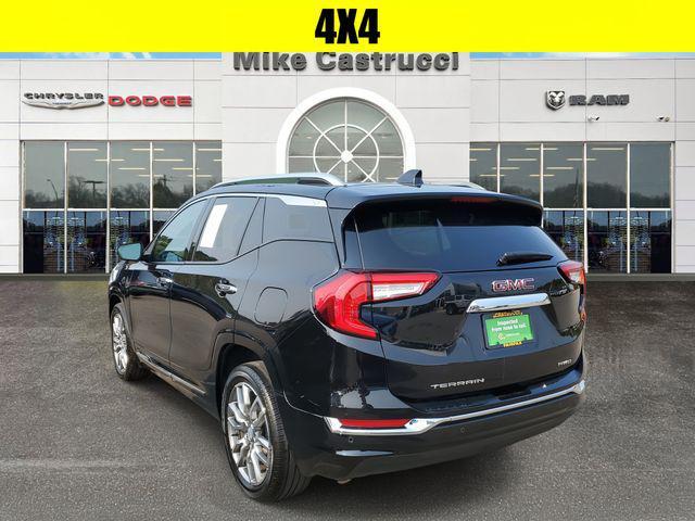 used 2022 GMC Terrain car, priced at $27,500