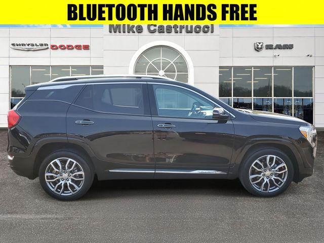 used 2022 GMC Terrain car, priced at $27,500