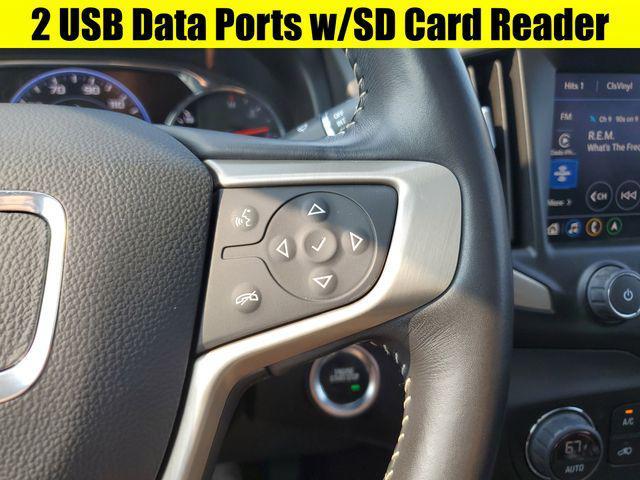 used 2022 GMC Terrain car, priced at $27,500
