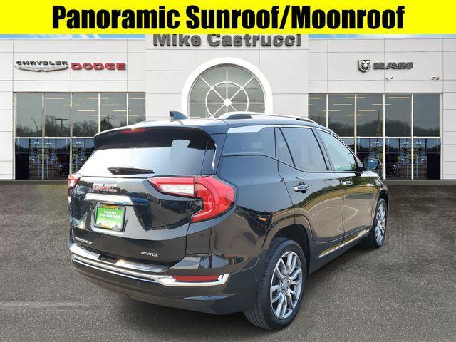 used 2022 GMC Terrain car, priced at $27,500