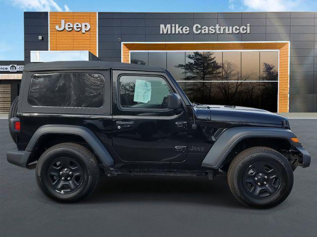 used 2023 Jeep Wrangler car, priced at $28,466