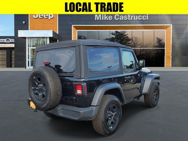 used 2023 Jeep Wrangler car, priced at $25,299