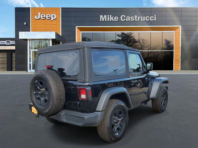 used 2023 Jeep Wrangler car, priced at $28,466