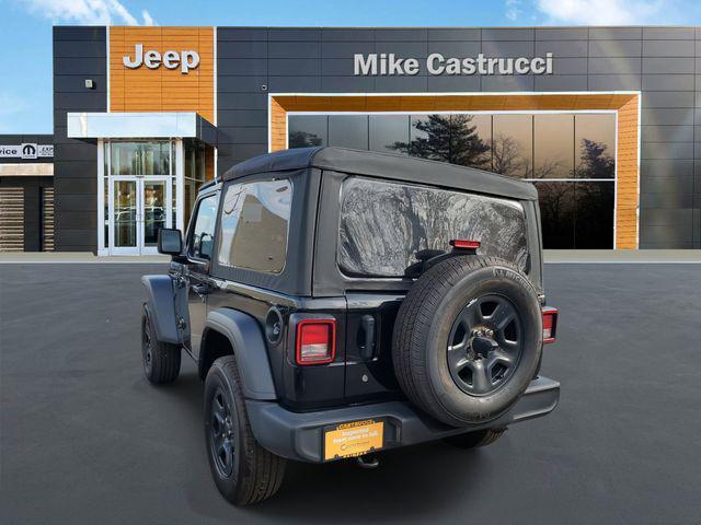 used 2023 Jeep Wrangler car, priced at $28,466