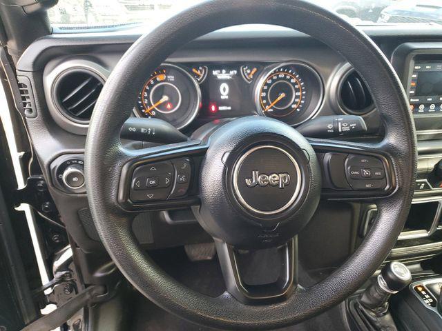 used 2023 Jeep Wrangler car, priced at $28,466