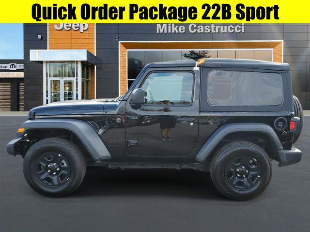 used 2023 Jeep Wrangler car, priced at $25,299