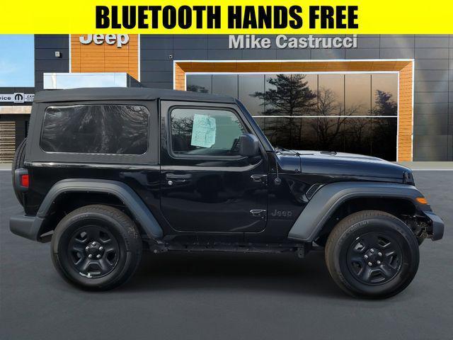 used 2023 Jeep Wrangler car, priced at $25,299