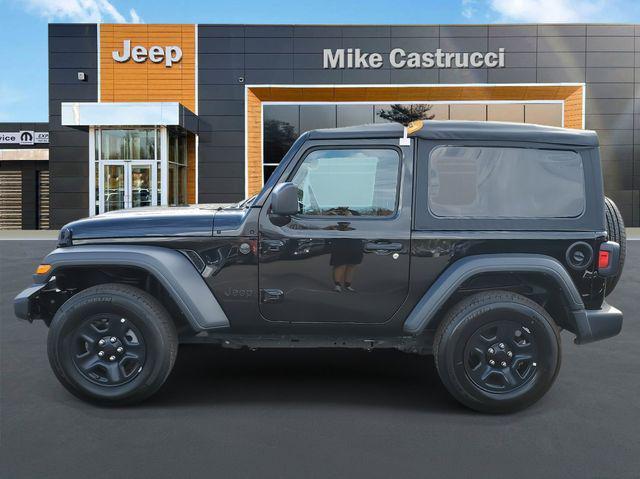 used 2023 Jeep Wrangler car, priced at $28,466