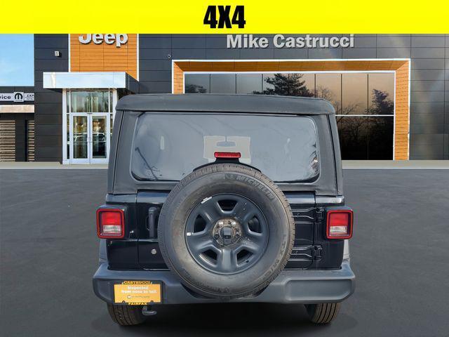 used 2023 Jeep Wrangler car, priced at $25,299