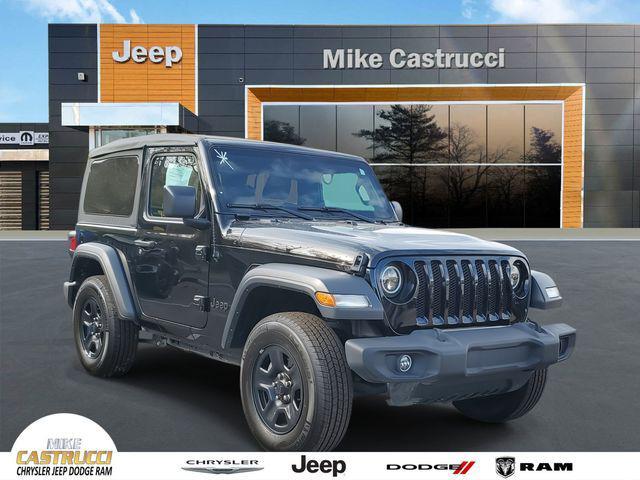 used 2023 Jeep Wrangler car, priced at $28,466