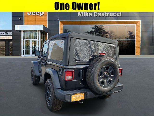 used 2023 Jeep Wrangler car, priced at $25,299