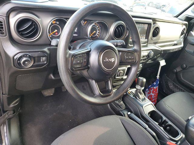 used 2023 Jeep Wrangler car, priced at $28,466