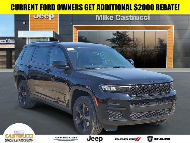 new 2024 Jeep Grand Cherokee L car, priced at $43,495