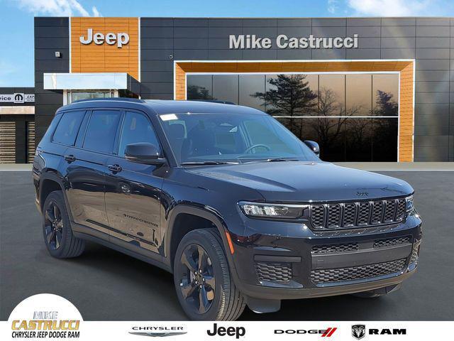 new 2024 Jeep Grand Cherokee L car, priced at $43,995