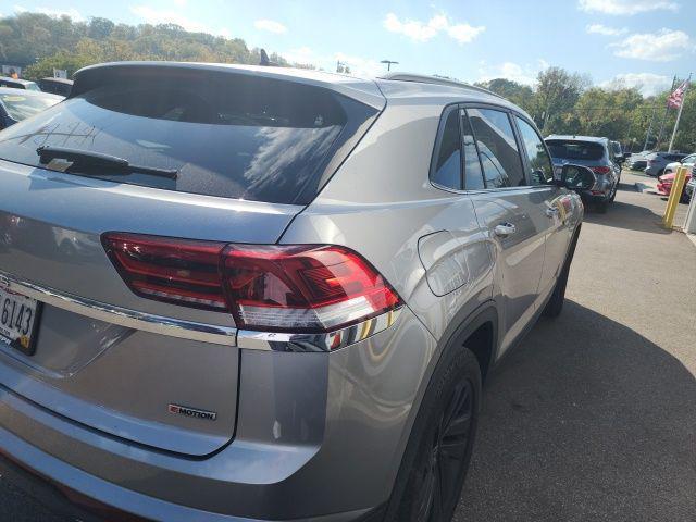 used 2021 Volkswagen Atlas Cross Sport car, priced at $25,138