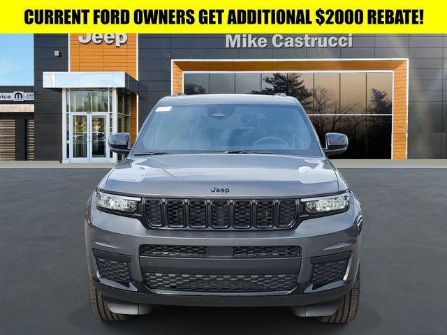 new 2025 Jeep Grand Cherokee L car, priced at $47,995