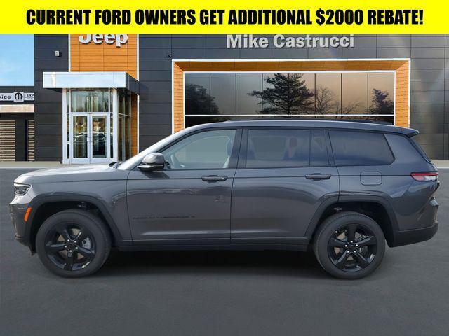 new 2025 Jeep Grand Cherokee L car, priced at $47,995