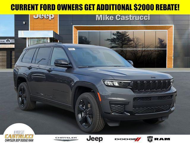 new 2025 Jeep Grand Cherokee L car, priced at $47,995