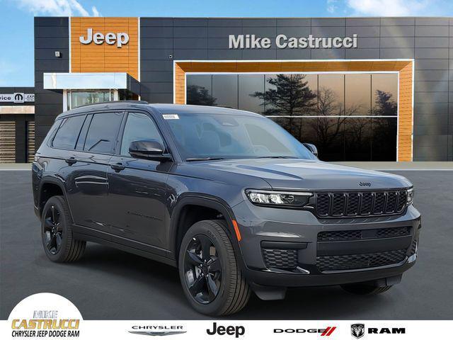 new 2025 Jeep Grand Cherokee L car, priced at $44,995