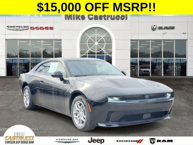 new 2025 Dodge Charger Daytona car, priced at $46,590