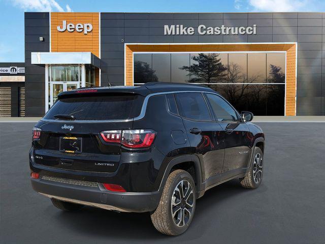 new 2024 Jeep Compass car, priced at $29,411