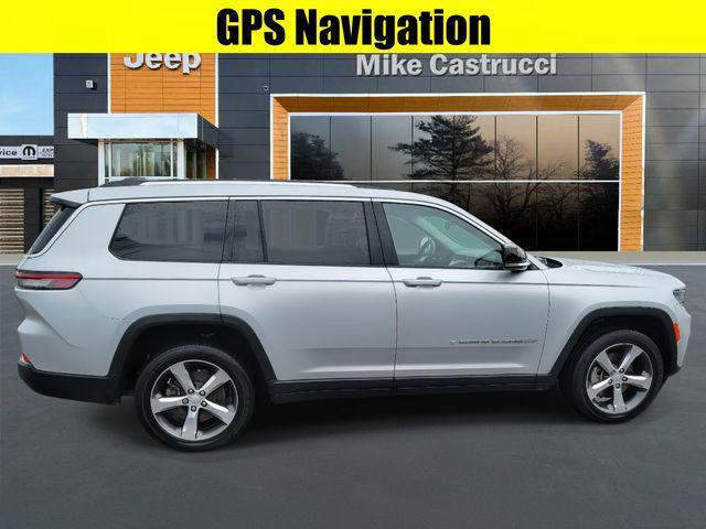 used 2021 Jeep Grand Cherokee L car, priced at $28,499