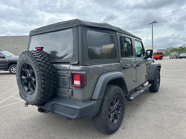 used 2020 Jeep Wrangler Unlimited car, priced at $26,990