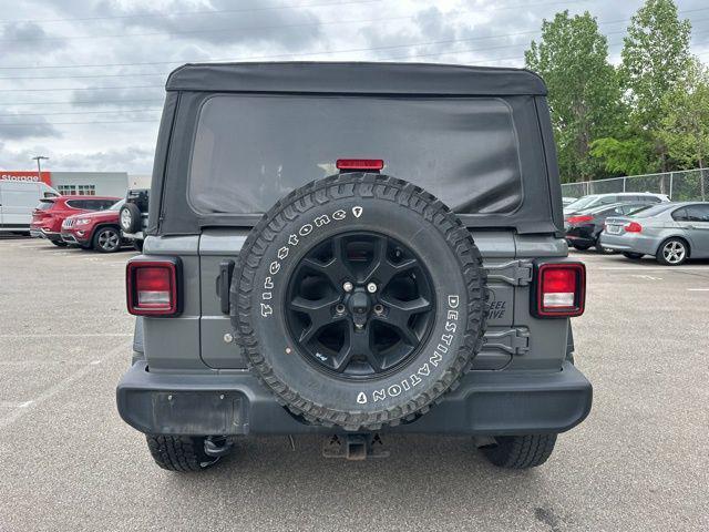 used 2020 Jeep Wrangler Unlimited car, priced at $26,990