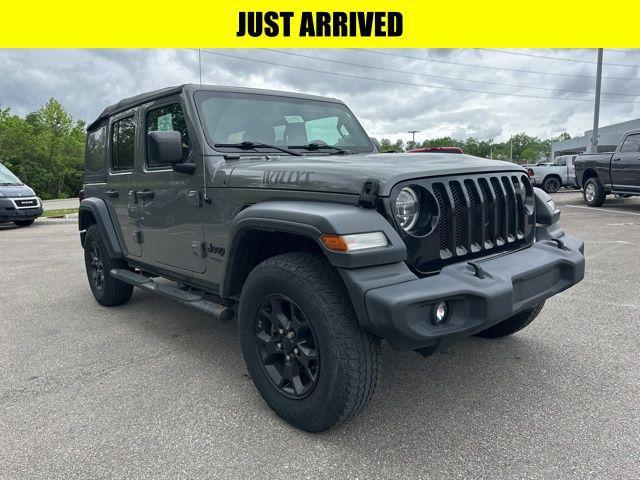 used 2020 Jeep Wrangler Unlimited car, priced at $26,990