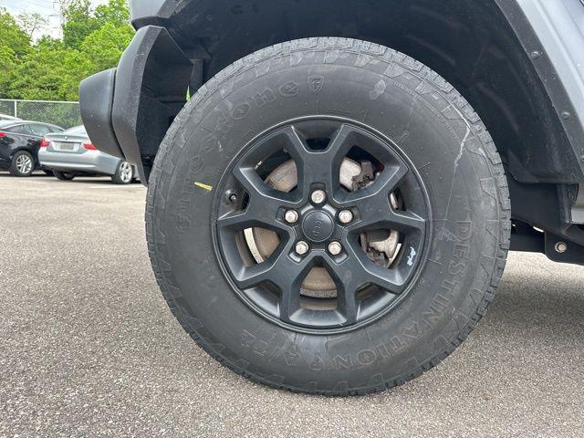 used 2020 Jeep Wrangler Unlimited car, priced at $26,990