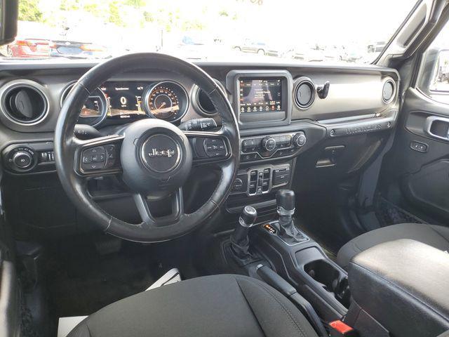 used 2020 Jeep Wrangler Unlimited car, priced at $26,990