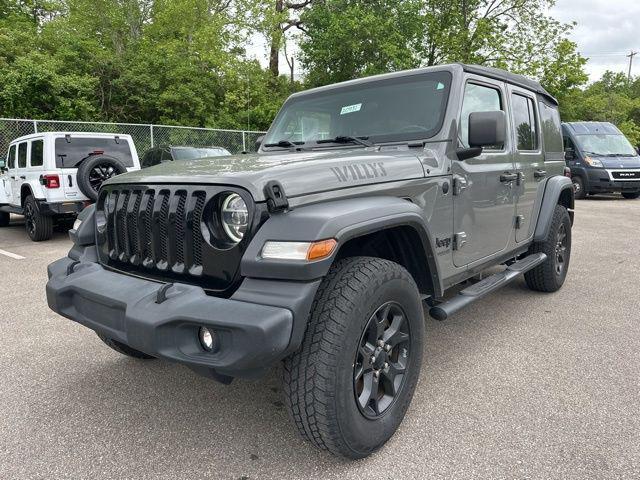 used 2020 Jeep Wrangler Unlimited car, priced at $26,990