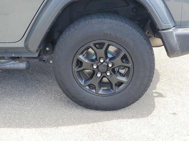 used 2020 Jeep Wrangler Unlimited car, priced at $26,990
