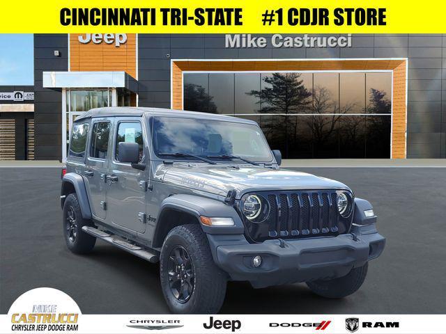 used 2020 Jeep Wrangler Unlimited car, priced at $26,990