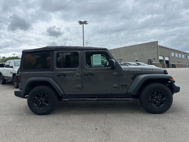 used 2020 Jeep Wrangler Unlimited car, priced at $26,990