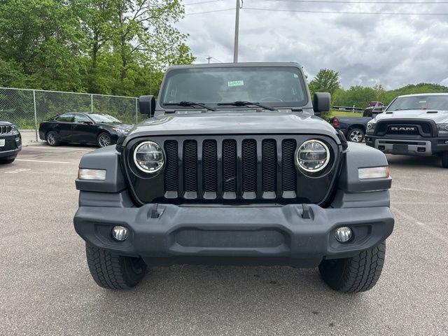 used 2020 Jeep Wrangler Unlimited car, priced at $26,990