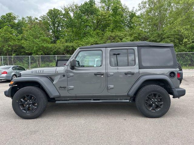 used 2020 Jeep Wrangler Unlimited car, priced at $26,990