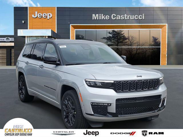 new 2025 Jeep Grand Cherokee L car, priced at $59,995