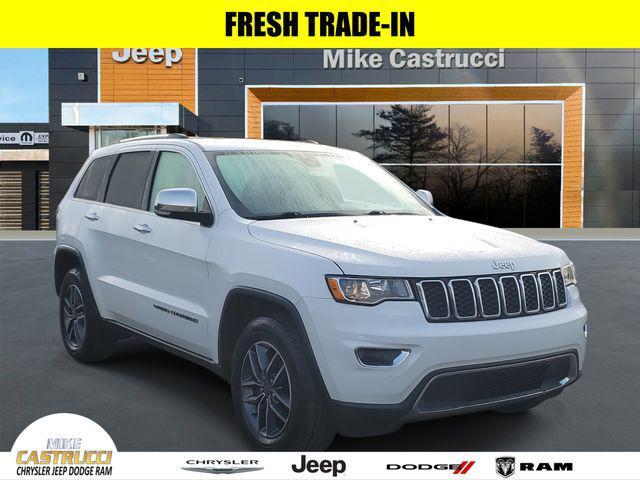 used 2019 Jeep Grand Cherokee car, priced at $20,225