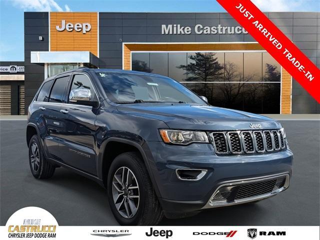 used 2021 Jeep Grand Cherokee car, priced at $31,228