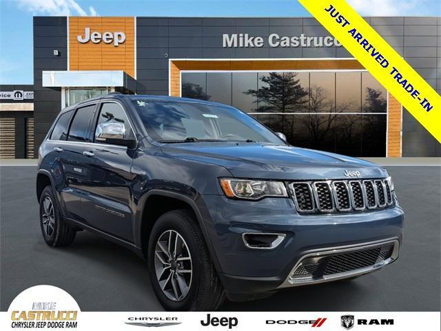 used 2021 Jeep Grand Cherokee car, priced at $29,686