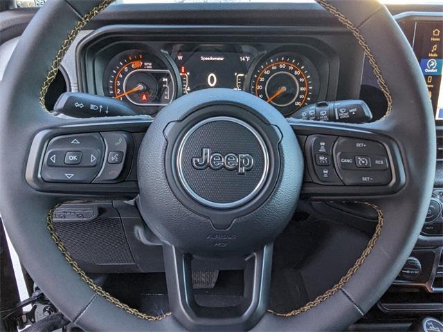 new 2024 Jeep Wrangler car, priced at $50,900