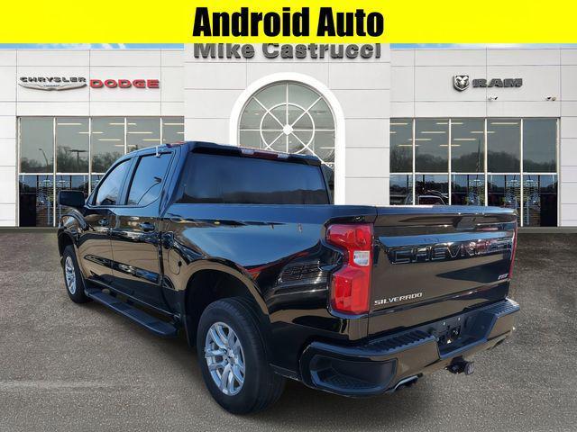 used 2022 Chevrolet Silverado 1500 car, priced at $37,322