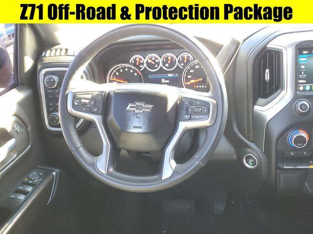 used 2022 Chevrolet Silverado 1500 car, priced at $37,322