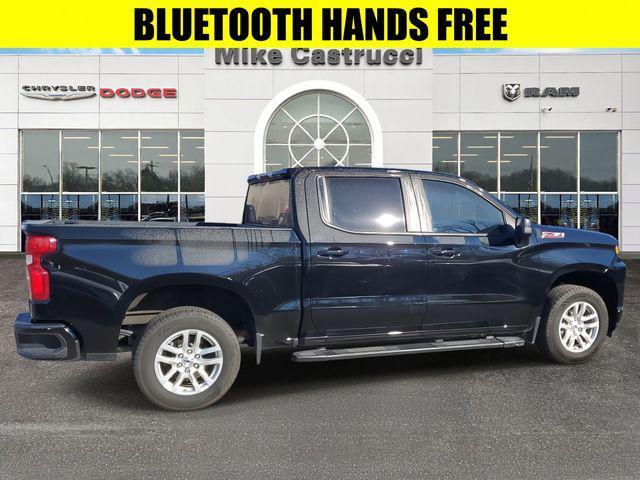 used 2022 Chevrolet Silverado 1500 car, priced at $37,322