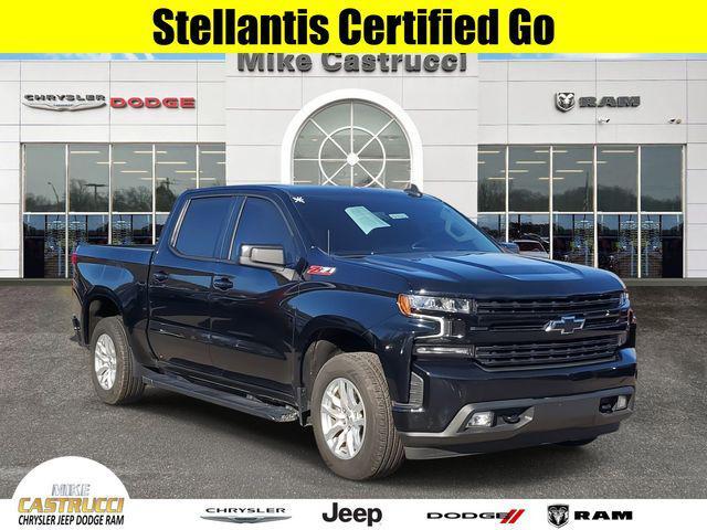 used 2022 Chevrolet Silverado 1500 car, priced at $37,322